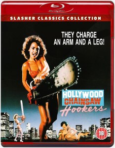 Hollywood Chainsaw Hookers Blu-ray