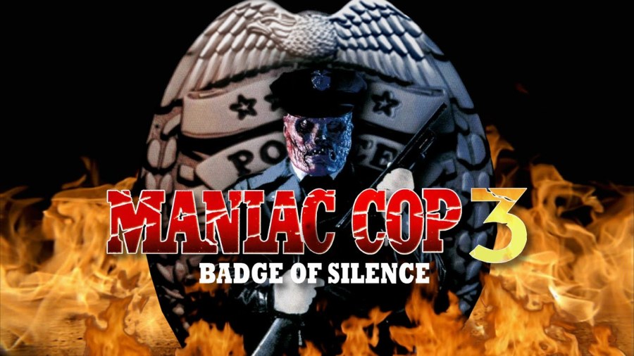 Maniac Cop 3 Badge of Silence header