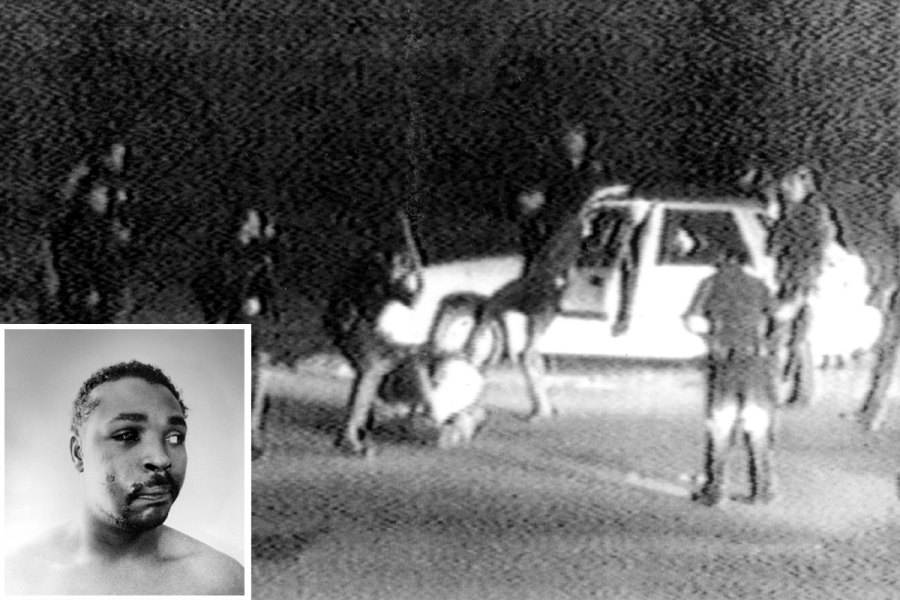 Rodney King Footage