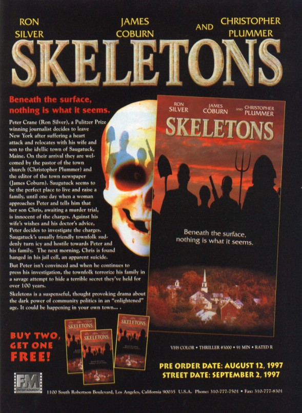 skeletons vhs ad
