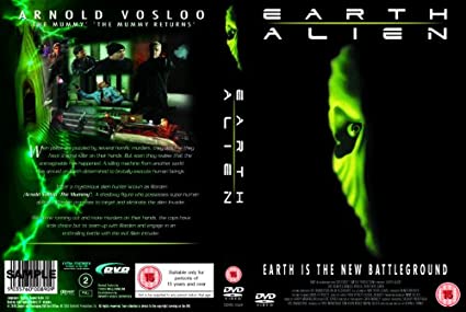 Endangered Species - Earth Alien (2002) - DVD