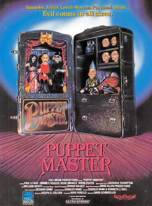 Puppet Master (1989) Poster
