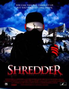 Shredder (2001) Poster