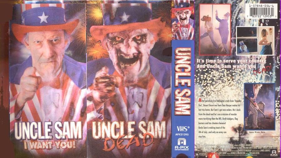 Uncle Sam (1996) US VHS