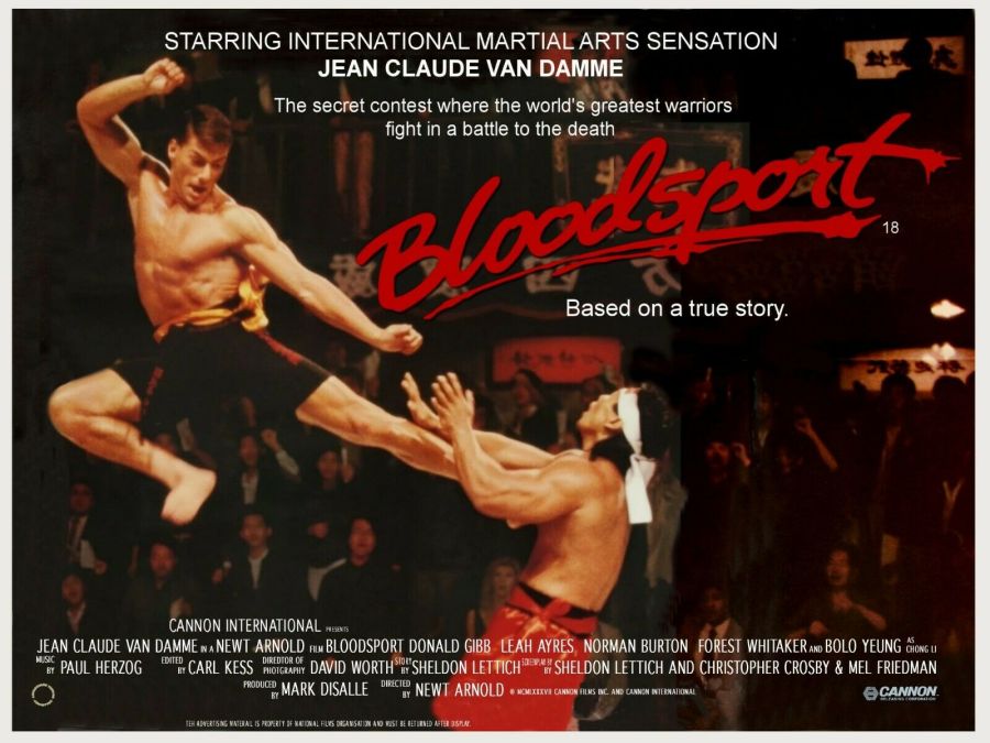 Bloodsport (1988) UK Quad