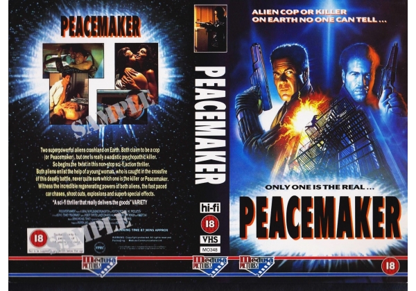 Peacemaker (1990) VHS
