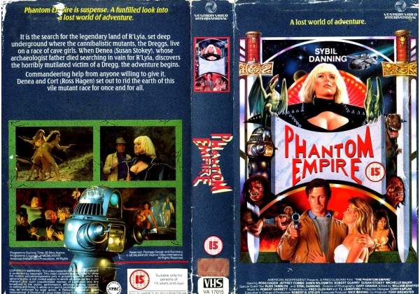 The Phantom Empire (1988): Hanging Out at the Centre of the Earth – The ...