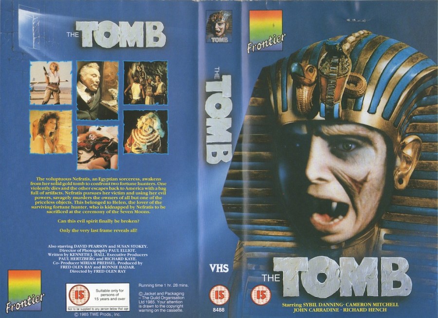 The Tomb (1986) UK VHS