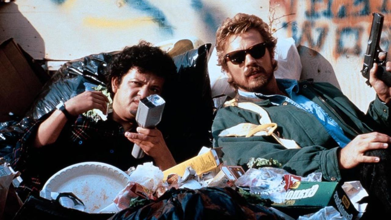 Grand Slam (1990): Double Fault – The Schlock Pit